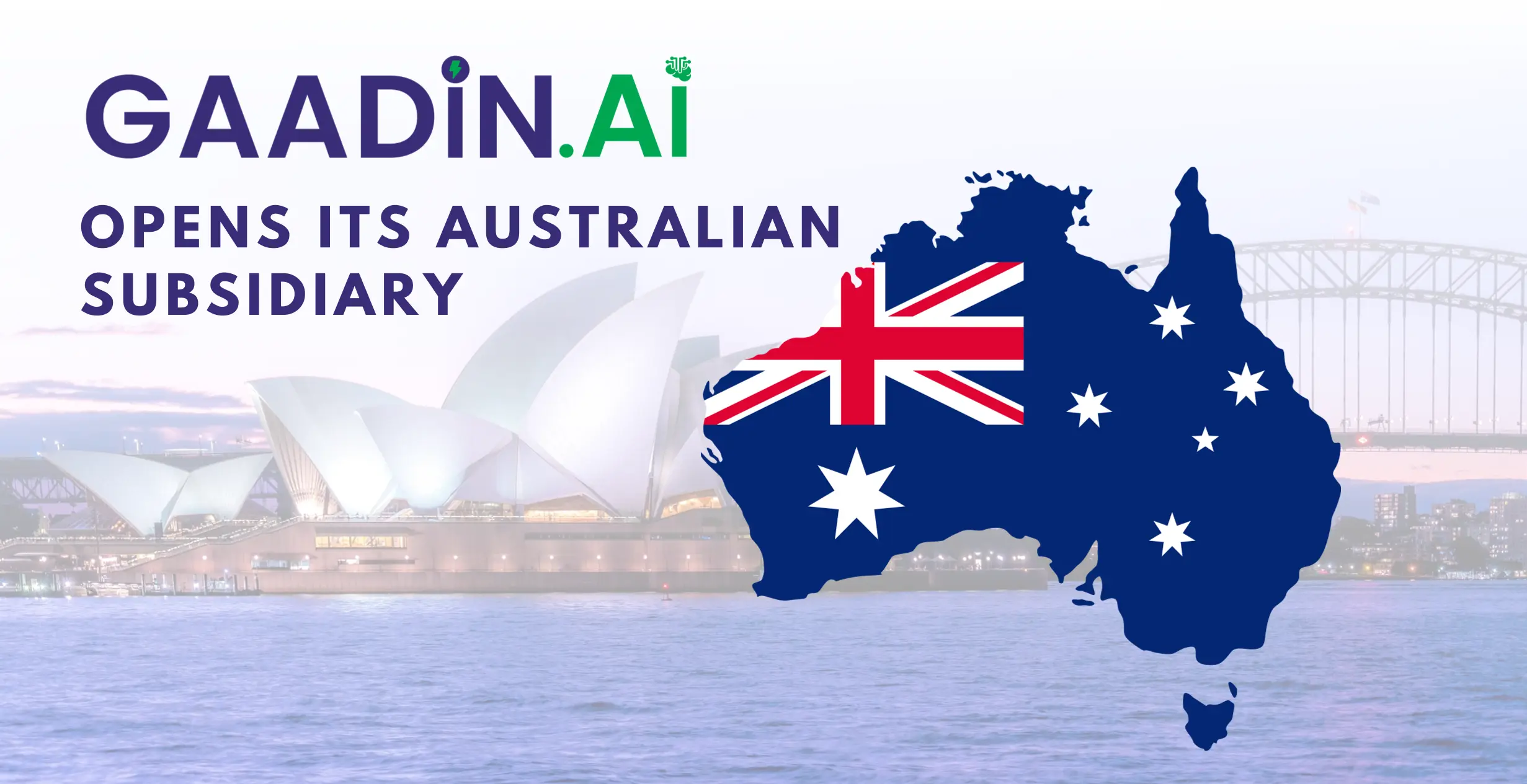 Gaadin AI Australian subsidiary for EV fleet and charging software